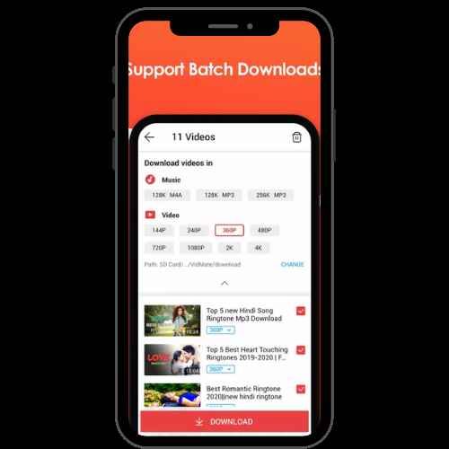 VidMate Live TV Streaming and Download